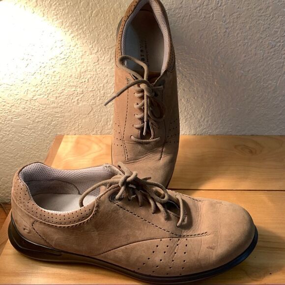 Aravon by New Balance Farren Nubuck Suede Lace Up Walking Shoes size 9 - Picture 2 of 8